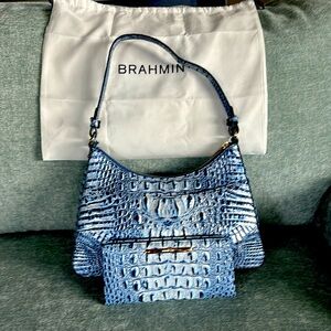 Brahmin Esme purse and matching Ady wallet